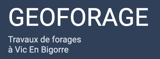 Logo Geoforage : partenaire forage