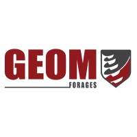 Logo GEOM Forages : partenaire forage