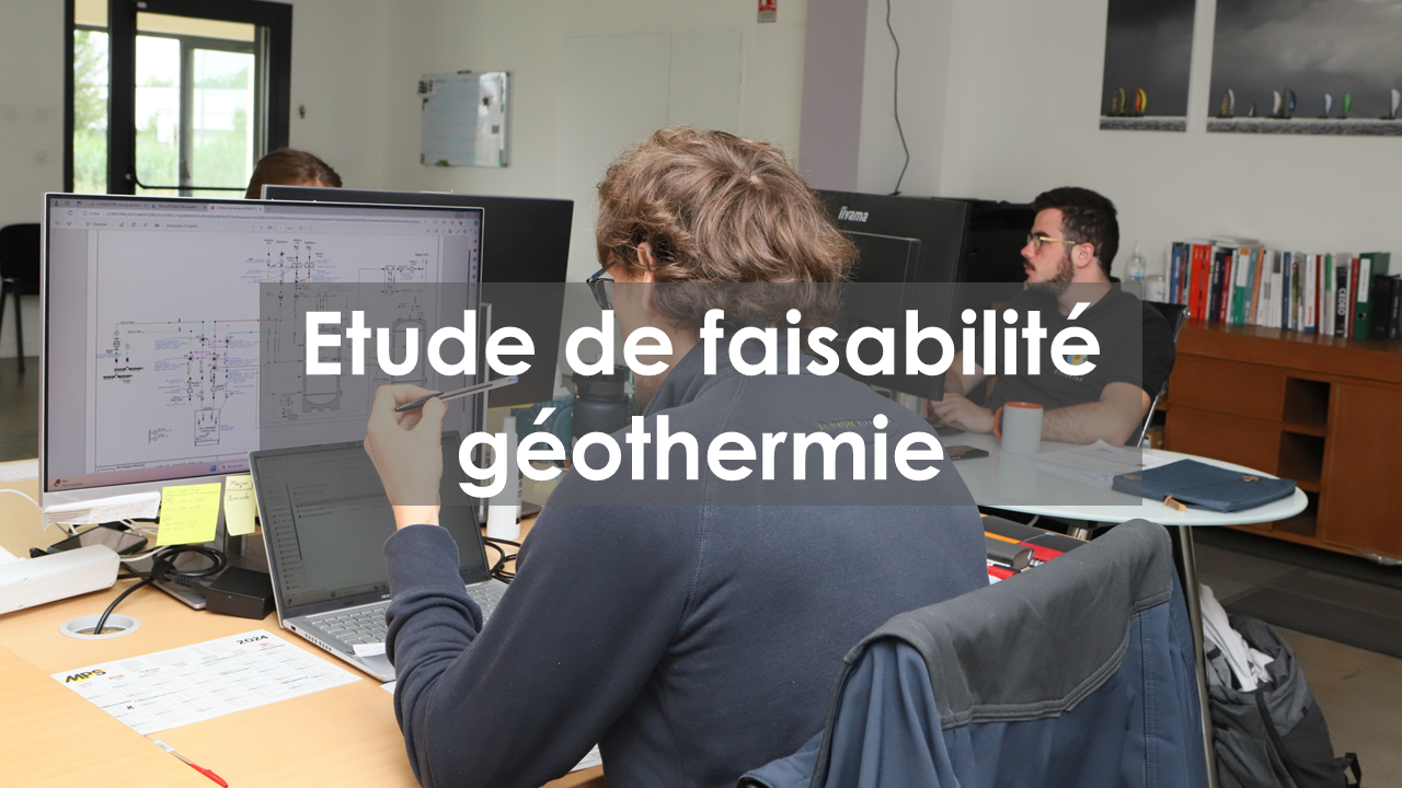 Etude de faisabilité géothermie