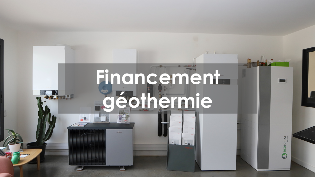 Financement géothermie