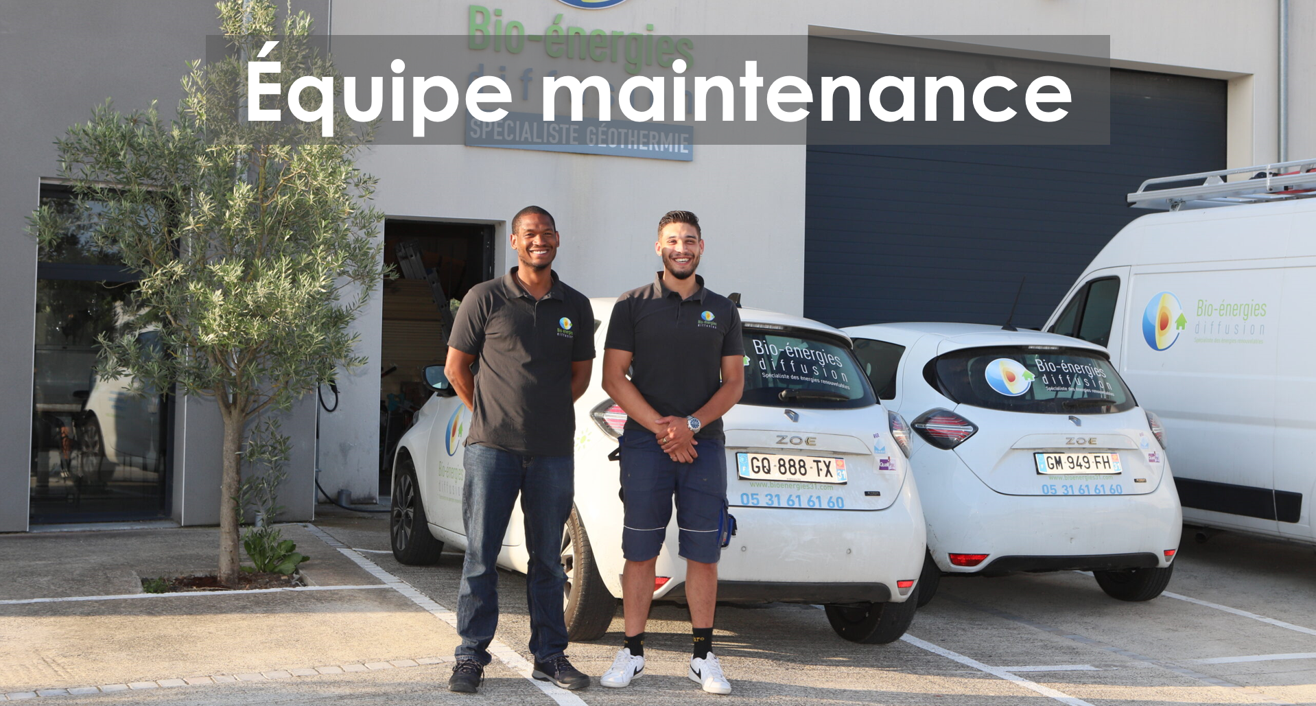 Équipe Maintenance